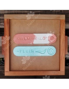 Molde de porta incienso... 2