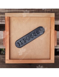 Molde de porta incienso Fases 2