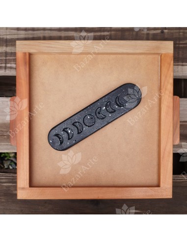 Molde de porta incienso Fases