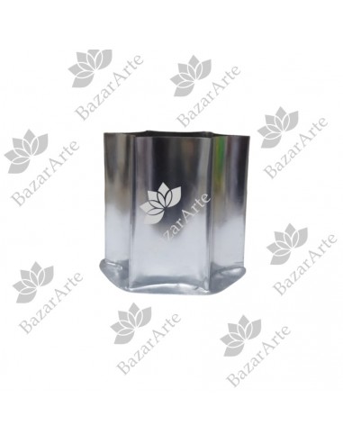 Molde destello 6 puntas 8cm altura