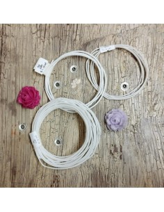 Pabilo encerado importado, 1mt