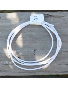 Pabilo encerado importado, 1mt 2