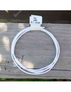 Pabilo encerado importado, 1mt 2