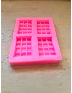 Molde Barrita de chocolate