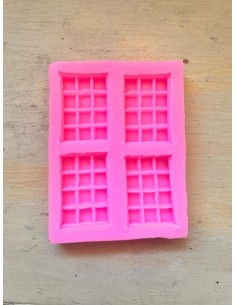 Molde Barrita de chocolate 2