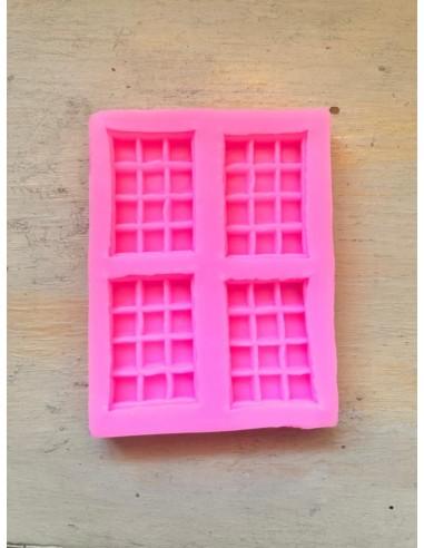 Molde Barrita de chocolate