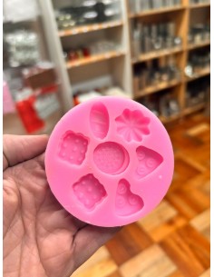 Molde mini galletas