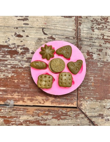 Molde mini galletas