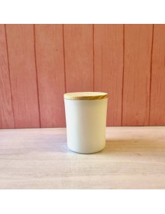 Vaso de vidrio para velas...