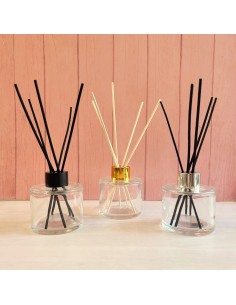 Frasco de vidrio para mikados