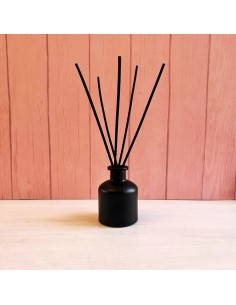 Frasco negro mate para mikados