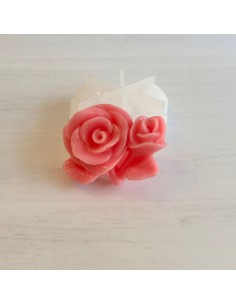 Molde de rosa doble - 210