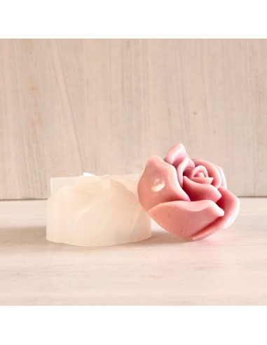 Molde de rosa 202