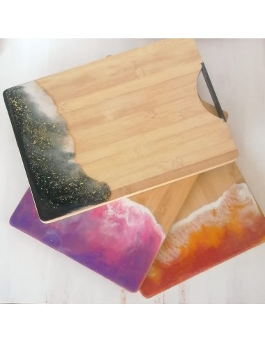 Taller de Resina Epóxica, técnicas...