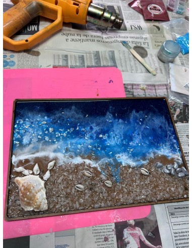 Taller de Resina Epóxica, técnicas...