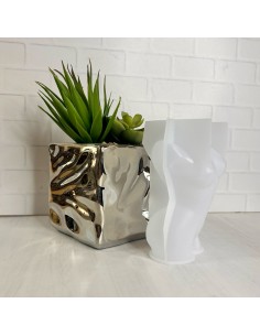 Molde dorso femenino 8