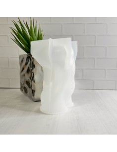 Molde dorso femenino 9