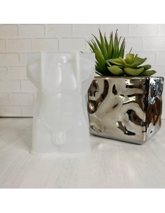 Molde dorso masculino 4