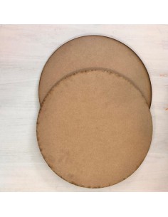Base circular 30cm para reloj