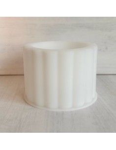 Molde para maceta redonda 2