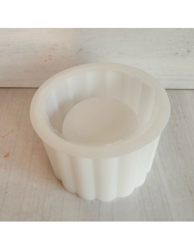 Molde para maceta redonda 2
