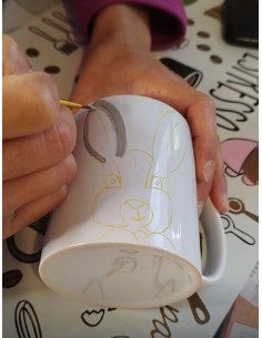 Taller de Pintura en loza 2