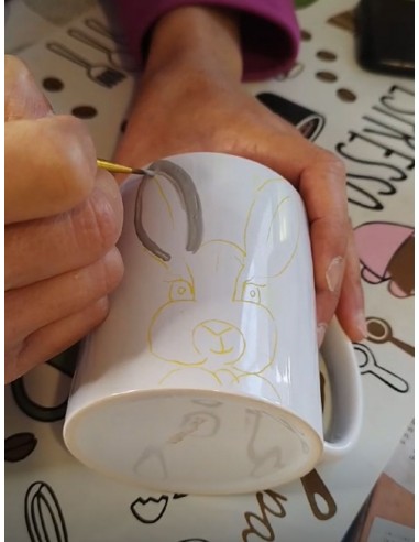 Taller de Pintura en loza