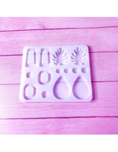 Molde aritos, 7 pares 2