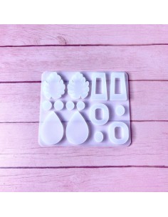 Molde aritos, 7 pares