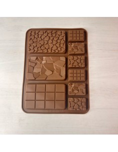 Molde de barras de chocolate 2