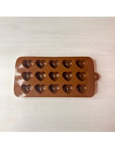 Molde de corazoncitos