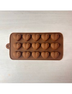 Molde de corazoncitos 2