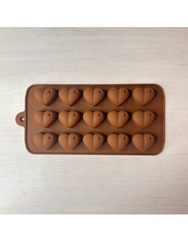 Molde de corazoncitos