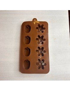 Molde para tulipanes y...