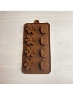 Molde para tulipanes y... 2