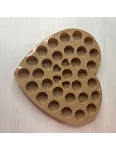 Molde ramillete de  flores...