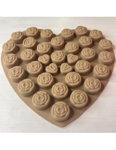 Molde ramillete de  flores... 2