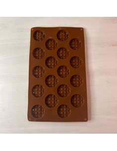 Molde galleta waffle 2