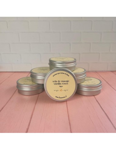 Vela de masaje