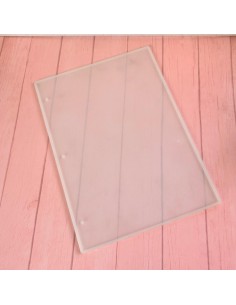 Molde tapa de carpeta