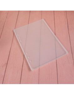 Molde tapa de cuaderno