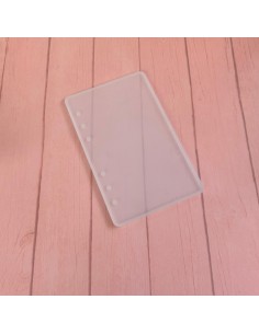 Molde tapa de agenda