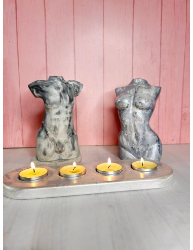 Taller de cemento decorativo