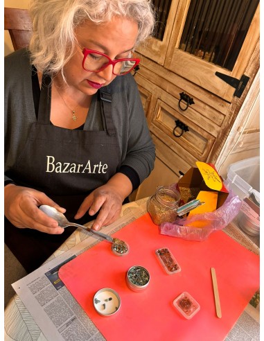 Taller de Orgones con resina epóxica