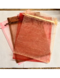 Bolsas de organza - 16.5 x...