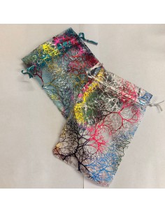 Bolsas de organza decoradas...