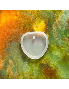 Molde para colgante "corazón"