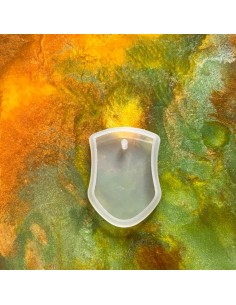 Molde para colgante "escudo"