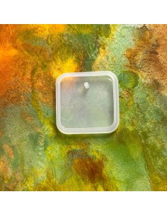 Molde para colgante "cuadrado"