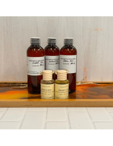 Fragacia para difusor de vehículos